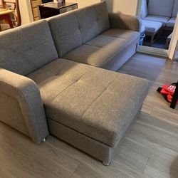 2 Pc Modular Sectional Couch