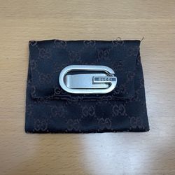 Vintage Gucci Money Clip