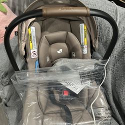 Joie Mint Latch Car Seat 