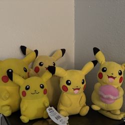 Pikachu Plush Any For 5$ Each 