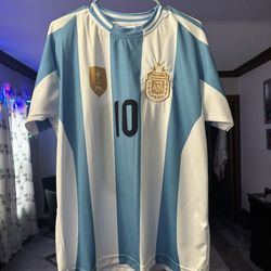 vintage Messi Jersey