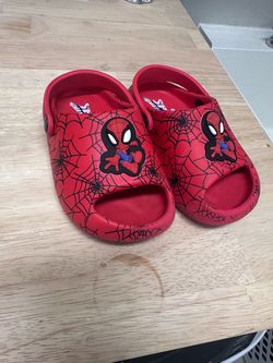 Kids Spider-Man Slide Sandals