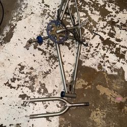 80s Schwinn Predator. 20 Inch Old School Bmx. Frame And Fork Only. 
