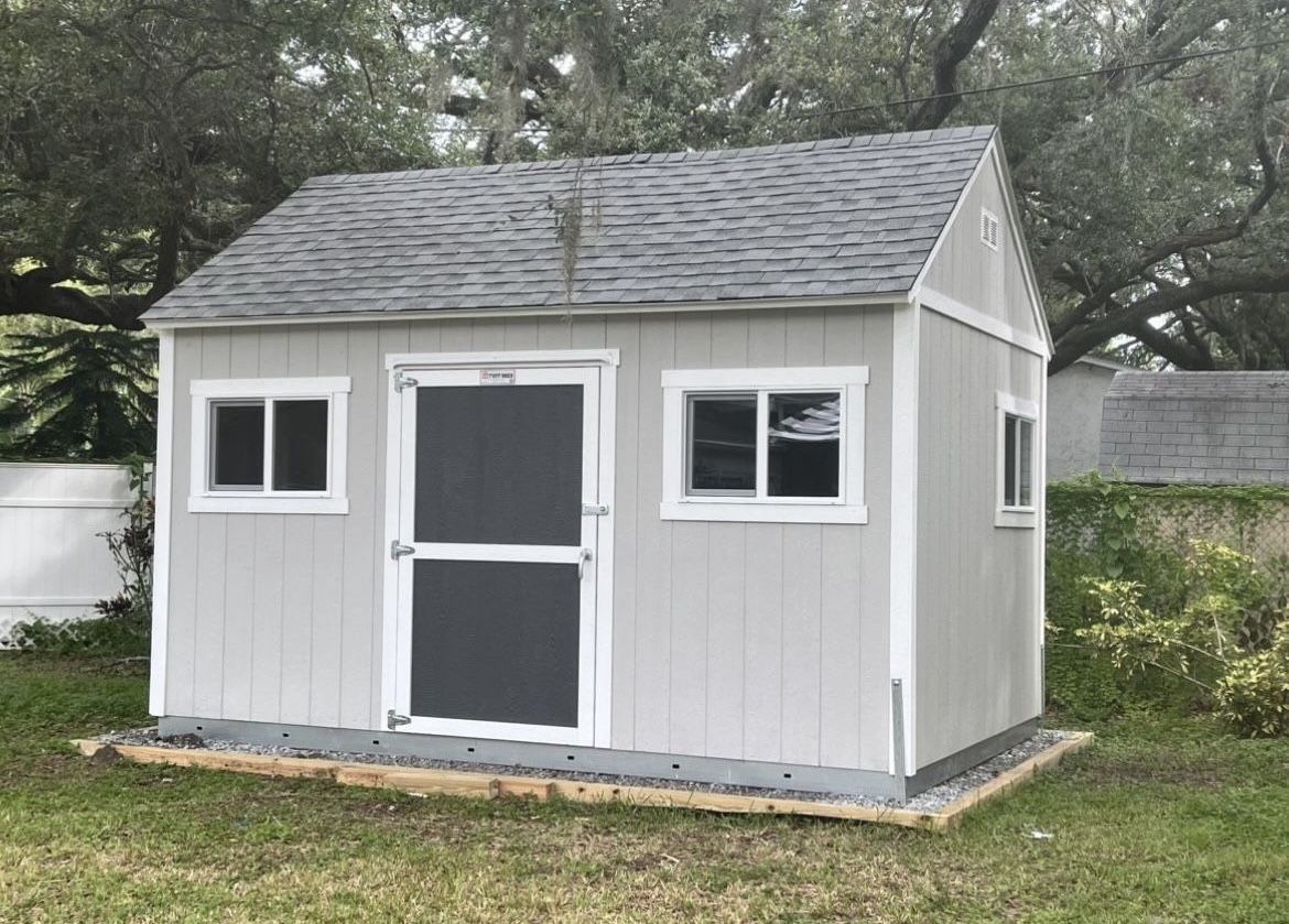 Tuff Shed 15x10 With Loft Tiny Home