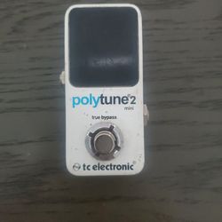 TC Electronic Polytune 2 Mini 