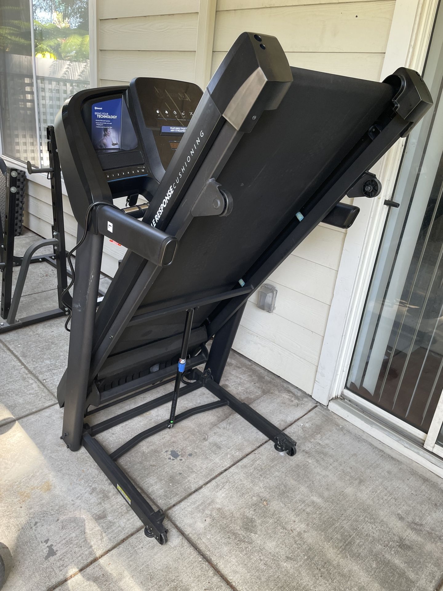 Horizon T101 Treadmill- Free