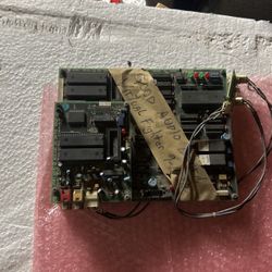 Sega Audio Board Virtua Fighter Arcade Video Game Pcb Board 