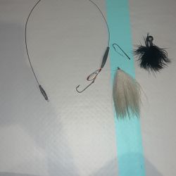 Vintage fishing accessories