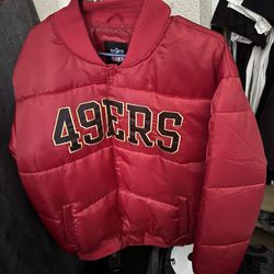 49ers Puffer Jacket 
