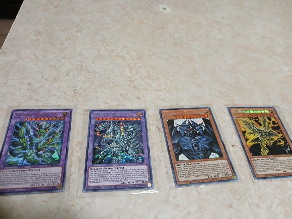 Yugio Cards