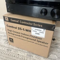 Indoor/outdoor speakers