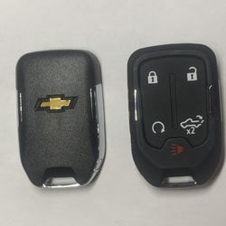 Chevy Silverado key