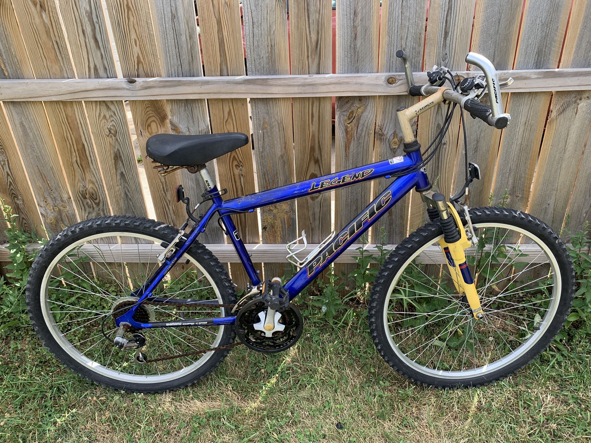 Pacific Legend 21 Speed Bike
