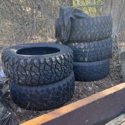 10 Used Tires 33 X 12.5