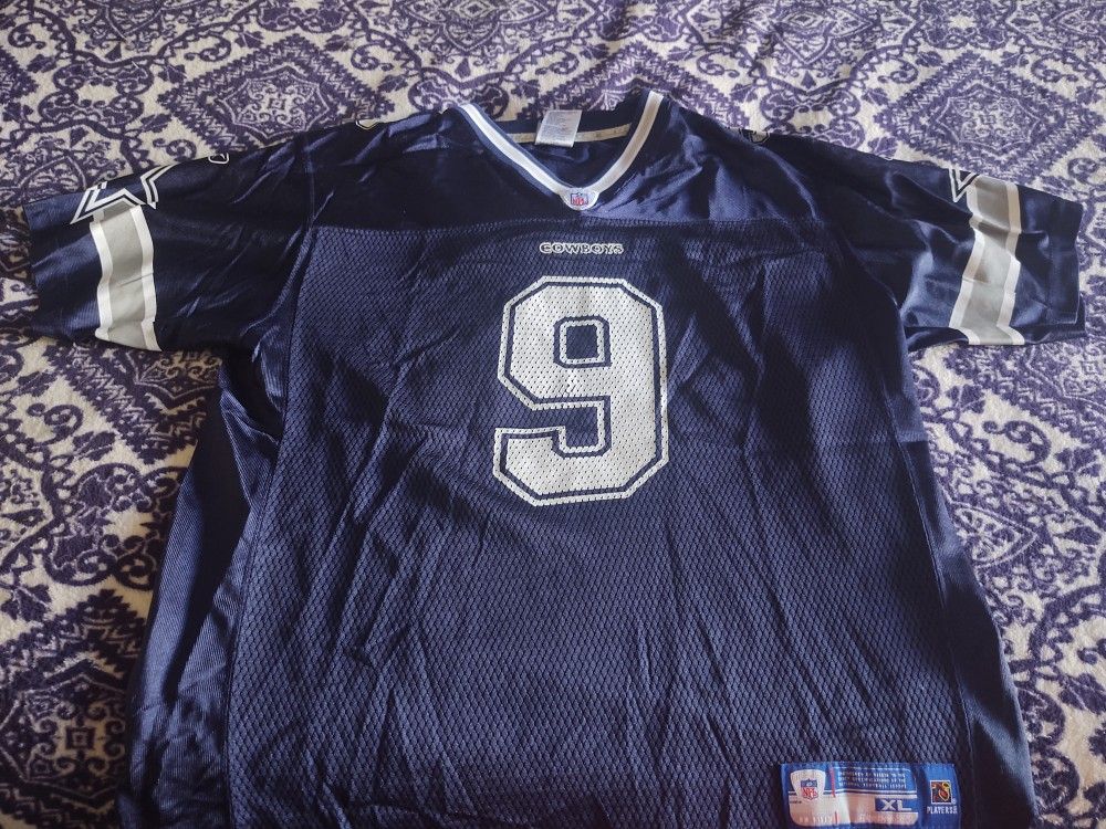 Dallas Cowboys Tony Romo Jersey