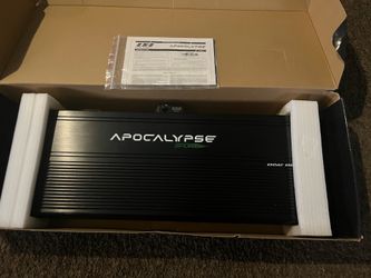DEAF BONCE 4000RMS watts half ohm stable mono amp - $500