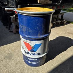 Valvoline Small Container 16 Gal Drum