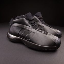 adidas Crazy 1 Men's Basketball Shoes IG5900 size 11.5 Kobe Bryant Black Mamba