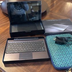 ASUS Transformer Pad Infinity w/Keyboard & Case