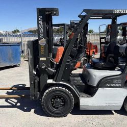 2011 NISSAN MP1F2A25DV FORKLIFT