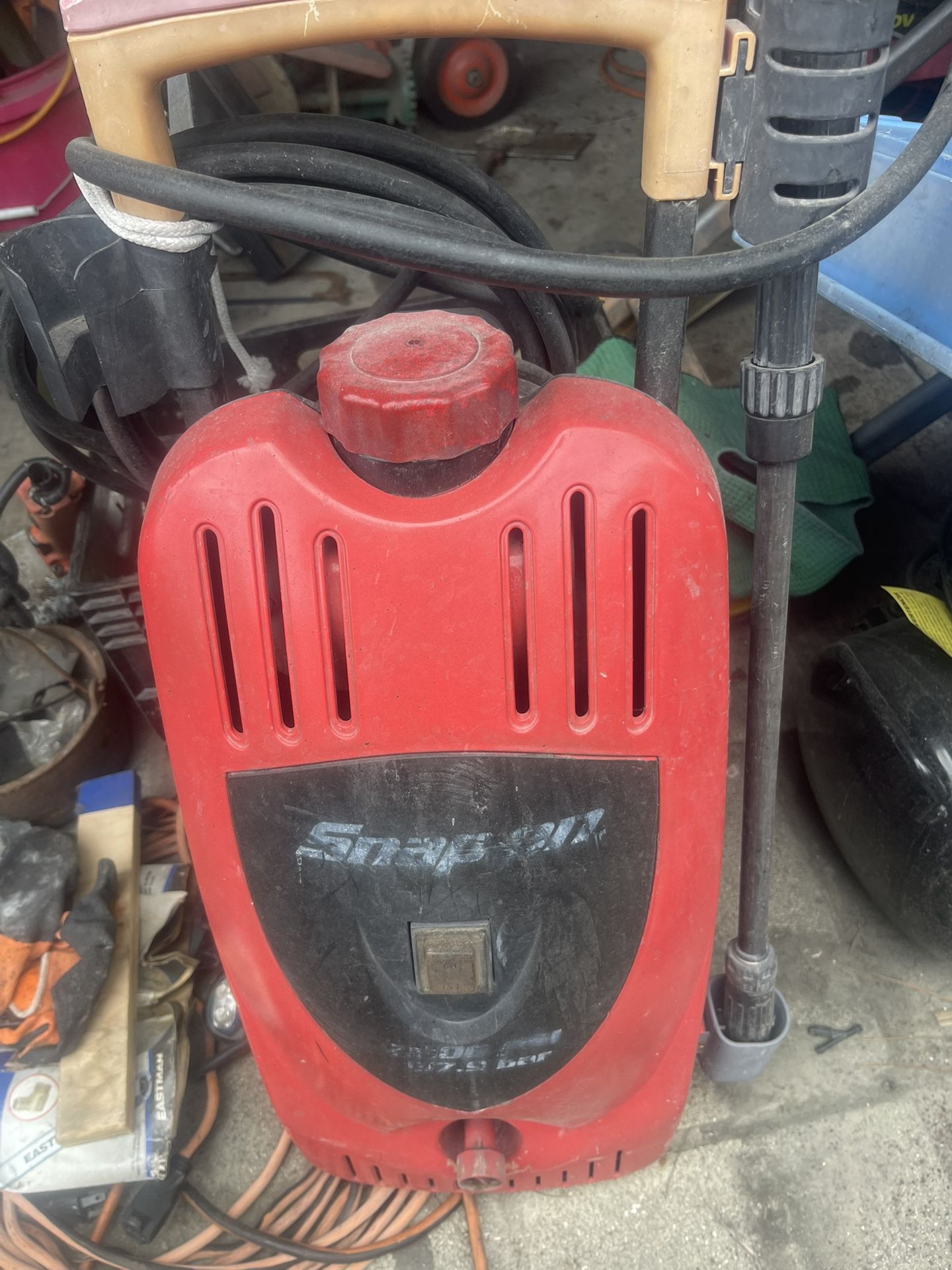 Snap On Electric Pressure Washer
