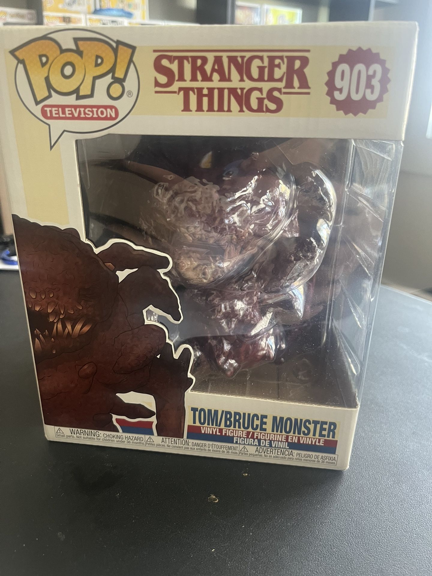 Tom / Bruce Monster 6 inch Funko Pop