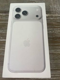 iPhone 17 Pro Max, White, 512GB Unlocked, Sealed