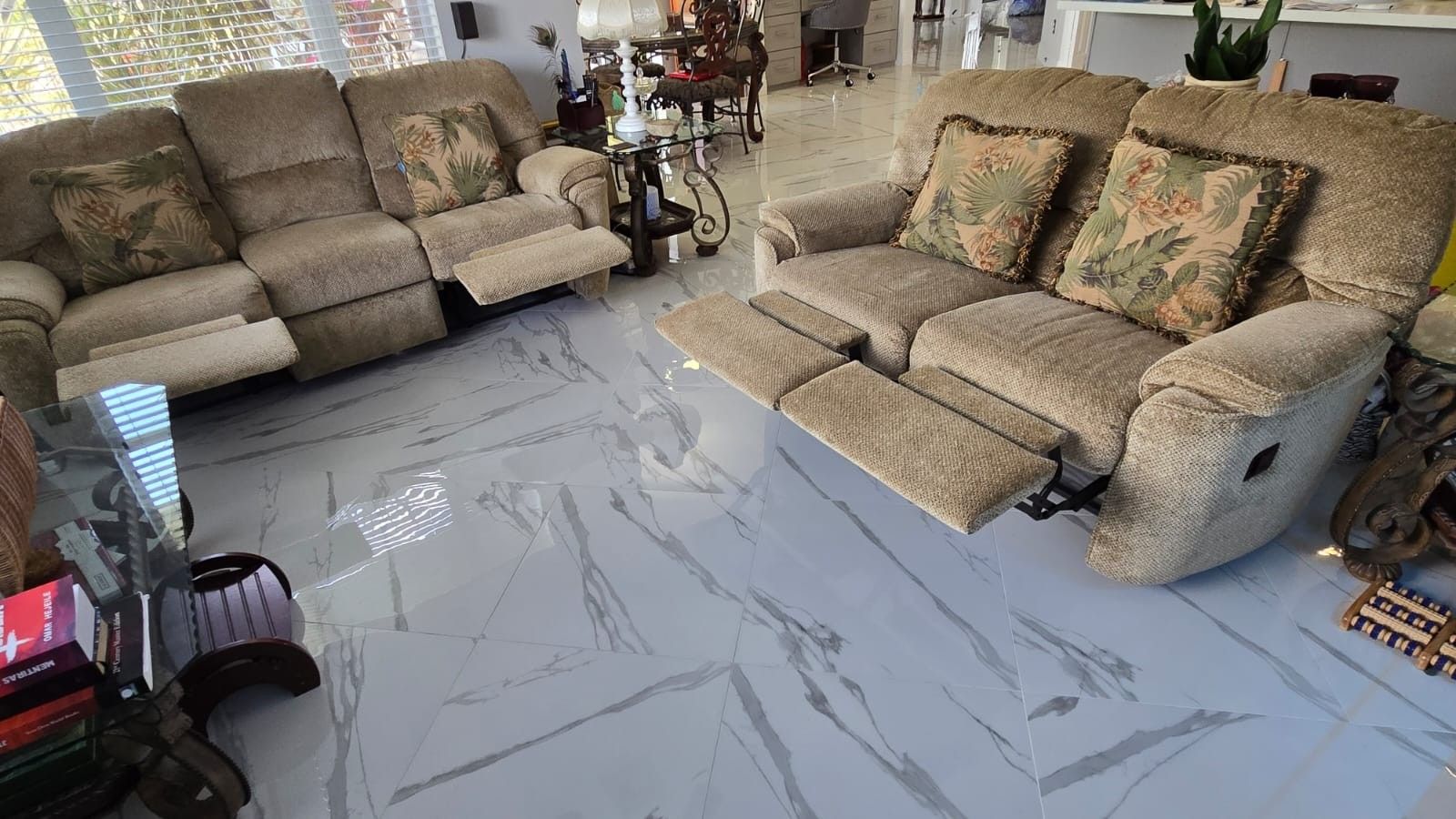 Sofa Set. MUST GO! LEHIGH ACRES.
