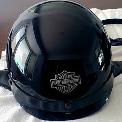 Harley-Davidson Helmet  One Is Large Size, One Is MD 57-58 cm