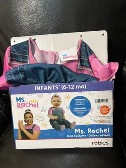 Ms Rachel Halloween Costume