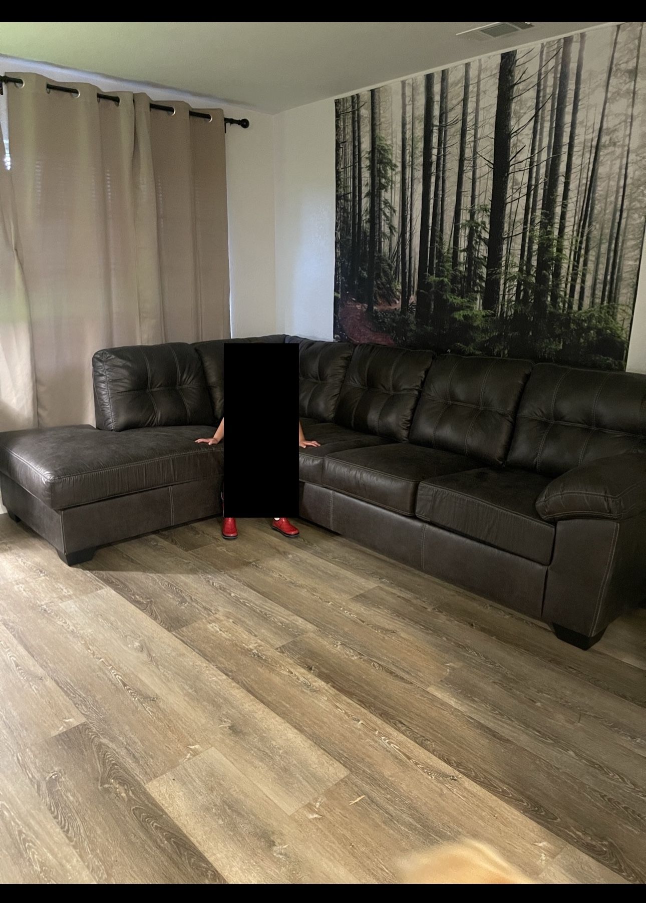 Signature Design by Ashley Fallston Living Room Sectional for Sale in