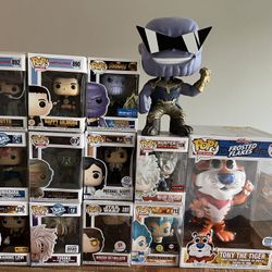 Assortment Of Funko Pops