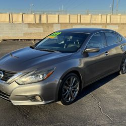 2018 Nissan Altima Sr