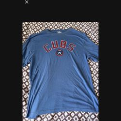 ⚾️MENS XL CHICAGO CUBS T SHIRT TOP ⚾️