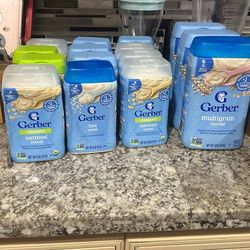 Gerber Cereal 
