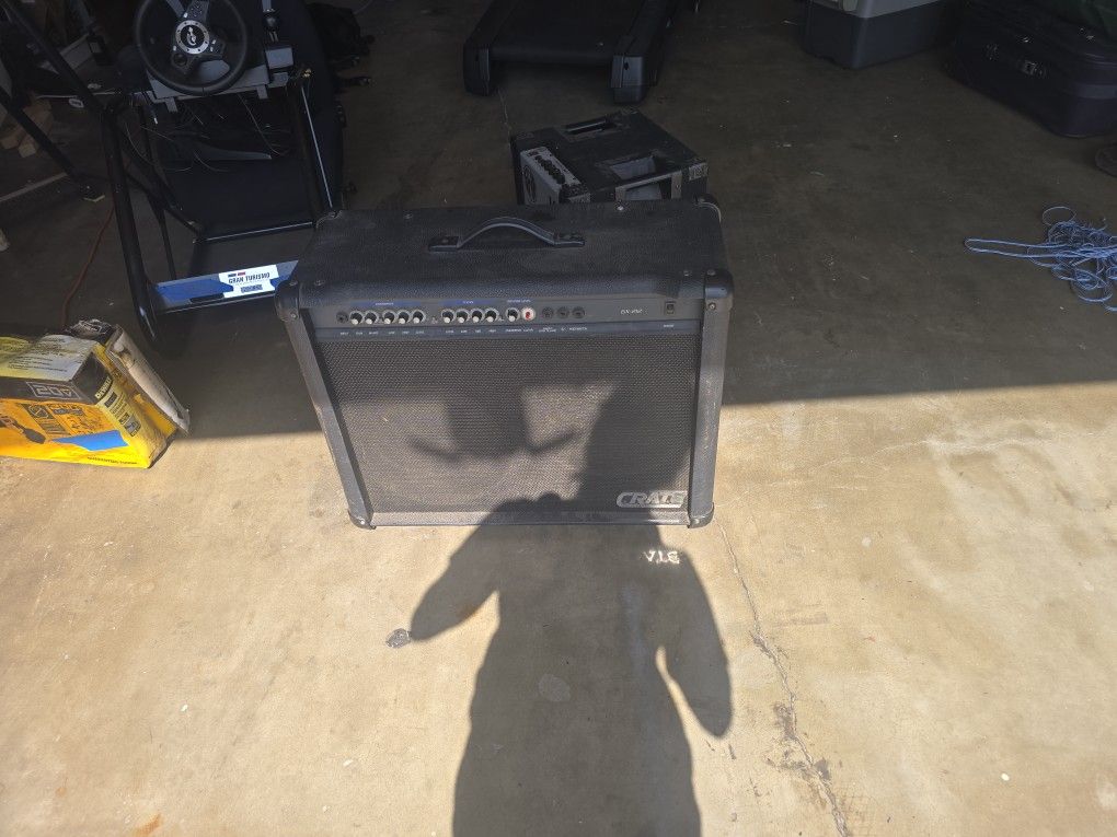 212 Crate Amp Works Great
