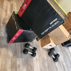 Soft Plyo Boxes Home Gym Jump Box