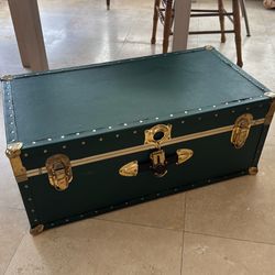 Vintage Seward Steamer Trunk