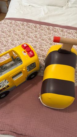 Toddler toys together