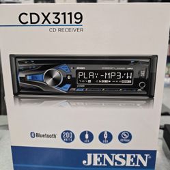 Jensen Single Din