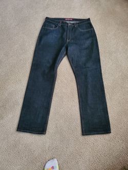 Neo Blue Dark Wash Denim Jeans