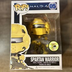 Yellow Spartan Warrior Funko Pop! SDCC 480 Pieces 