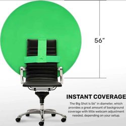 Green Screen for Chair