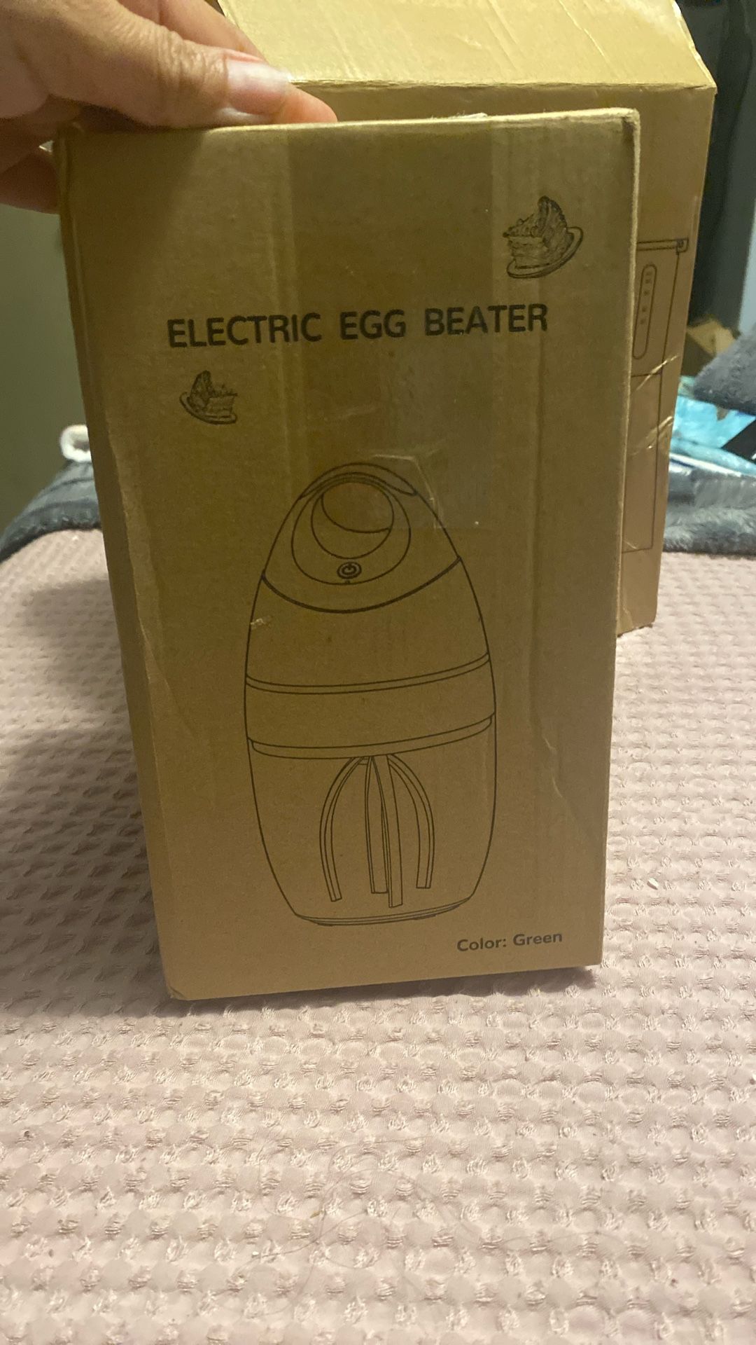Wireless Mixer/ Egg Beater