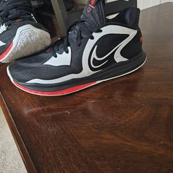 Nike, Kyries, basketball, black, red