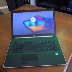 HP 17.3" HD+ Touchscreen Laptop (Read Description)