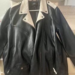 Leather Jacket Obey Size Large  Obey Brand Never Worn