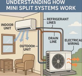 Mini split - air conditioning - ac unit - Aire Acondicionado