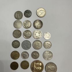 Old Silver & Antique Coins – US & Foreign – 1800s–1900s