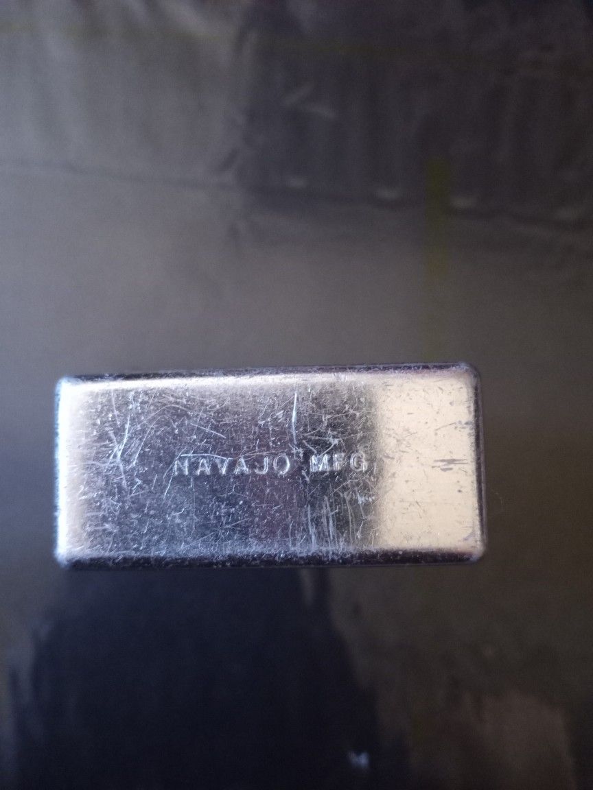 Navajo MFG Vintage Cigarette Case for Sale in Lomita, CA